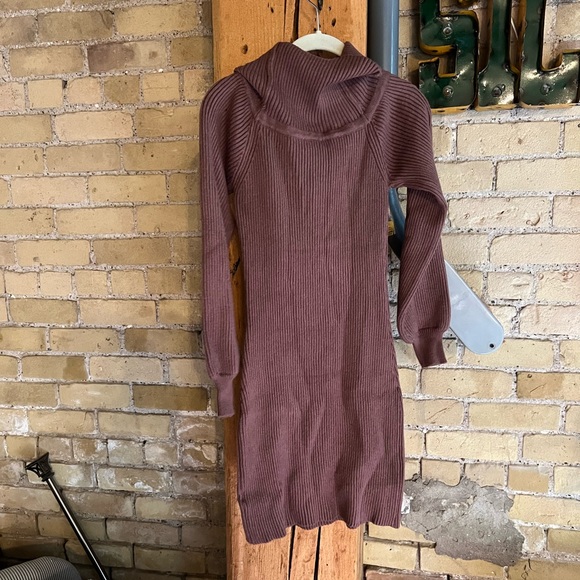 Kayleigh Ensley Off The Shoulder Sweater Dress - Picture 9 of 9